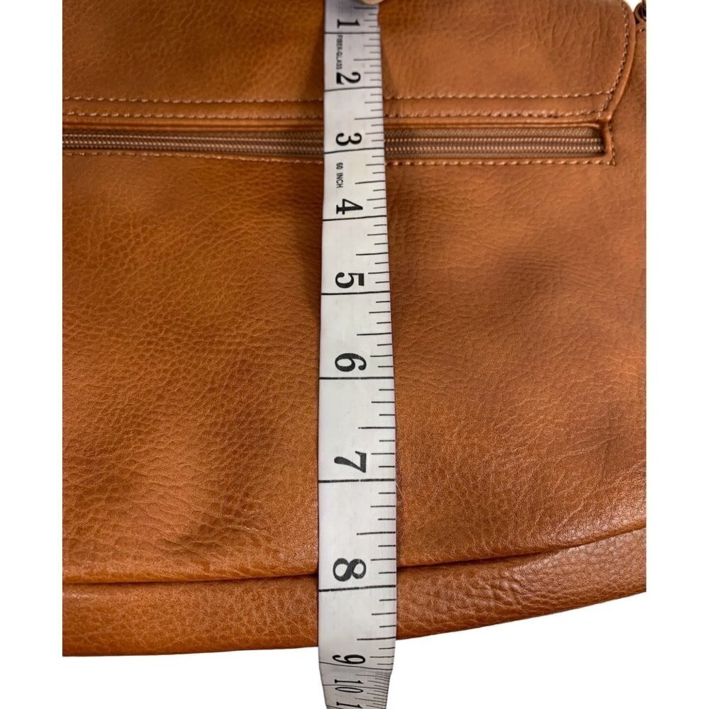 Liz Claiborne Women's Rusty Brown Small Purse - Picture 8 of 8